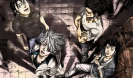 死亡游戏动漫,生存者的绝望轮回